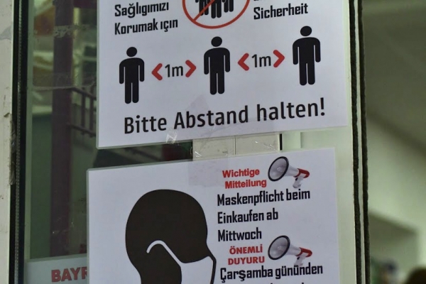 Perşembe Günü Avusturya’da 3.124 Yeni Korona Enfeksiyonu