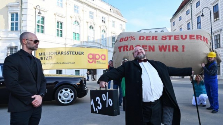 Sendika GPA Milyoner Vergisi İçin Kampanya Başlattı