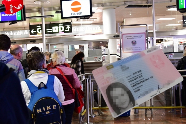 Türkiye’de Yasal Süreden Fazla Kalanlar Avusturya Girişlerinde Sorun Yaşıyor