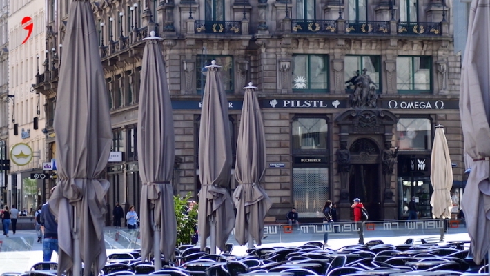 Viyana Belediyesi Bahçesi Olmayan Kafe/Restoranlara Olanak Sağlayacak