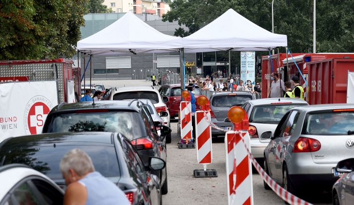 Viyana Belediyesi PCR Testi Ücretsiz Yapıyor
