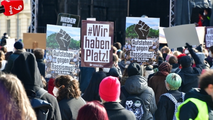 Viyana’da “Uluslararası Irkçılıkla Mücadele Günü“ Yürüyüşü Yapıldı