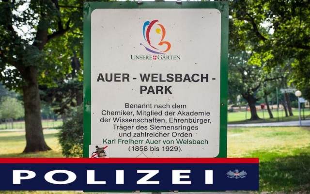 Viyana | Parkta Silahlı Çatışma