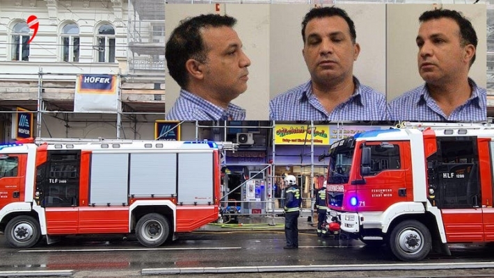 Viyana Polisi, Eski Sevgilisinin Üzerine Benzin Dökerek Yakan Failin Fotoğrafını Yayınlandı