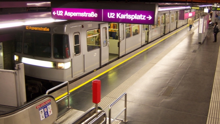 Viyana U2 Metro Hattının Bir Bölümü 2023’e Kadar Kapatılıyor