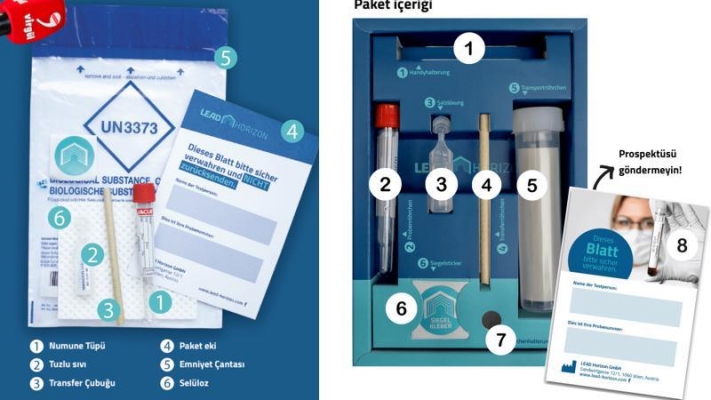 Viyanalılar PCR-Gargara-Testi, Evlerinde Ücretsiz Yapabilecekler