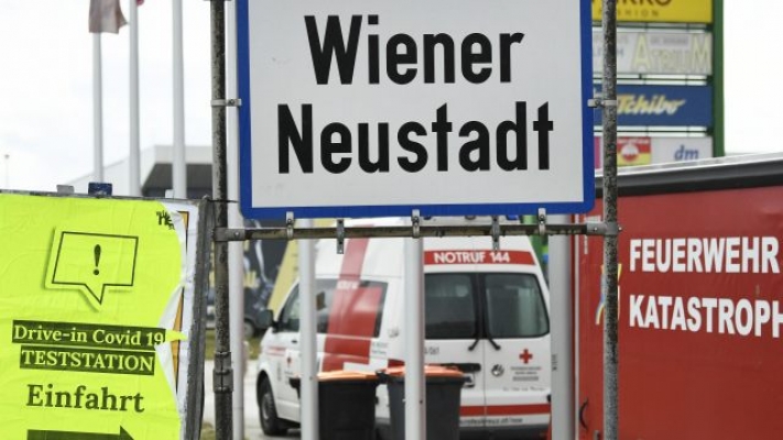 Wiener Neustadt Cuma Gününden İtibaren Karantinaya Alınacak