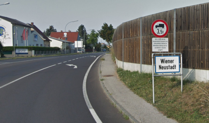 Wiener Neustadt’tan Çıkmak İsteyen 3000 Araç ve 4000 Kişi Kontrol Edildi