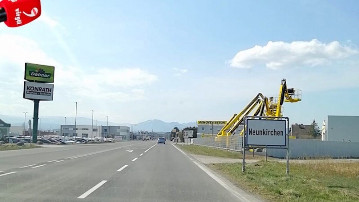 Wiener Neustadt ve Neunkirchen Çıkış Kontrollerinden 483 Kişi Geçemedi