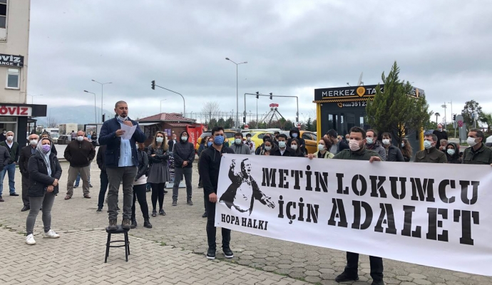 13 Polisin Yargılanacağı Metin Lokumcu Davası 10 Yıl Sonra Başlıyor