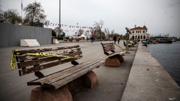 29 Nisan Akşamından 17 Mayıs’a Kadar Kesintisiz Sokağa Çıkma Kısıtlaması