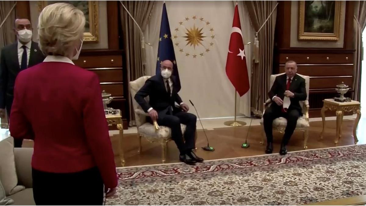 AB Komisyonu Başkanı Ursula von der Leyen: Koltuk krizinin tekrarlanmasına izin vermeyeceğim
