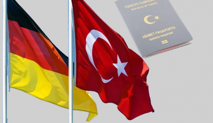 Almanya İçişleri Bakanlığı Sınır Birimlerini ve İnterpol’ü Gri Pasaport Konusunda Uyardı