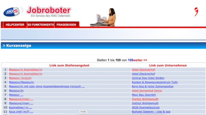 AMS İş Arama Sayfasında Porno Film Oyunculuğu Teklifi