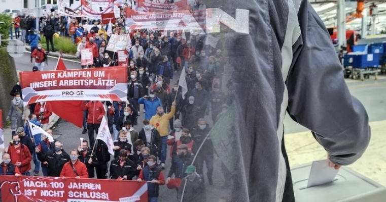 Avusturya’da 2300 Man Fabrika İşçilerinin Akıbeti Belirsizliğini Koruyor