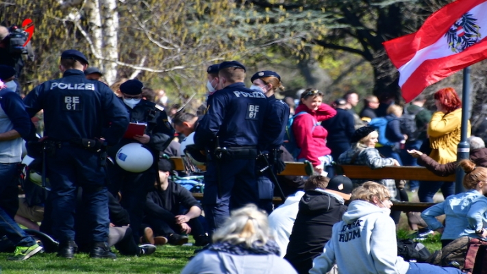 Avusturya’da 6 Ayda 3,2 Milyon Euro Korona İhlalleri Nedeniyle Ceza Kesildi