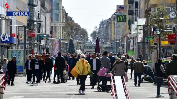 Avusturya’da Bir Önceki Cumartesi’ye Göre, Bin Daha Az Enfeksiyon