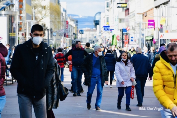 Avusturya’da Çarşamba Günü 2.942 Yeni Enfeksiyon