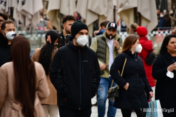 Avusturya’da Çarşamba Günü 3.101 Yeni Korona Enfeksiyonu