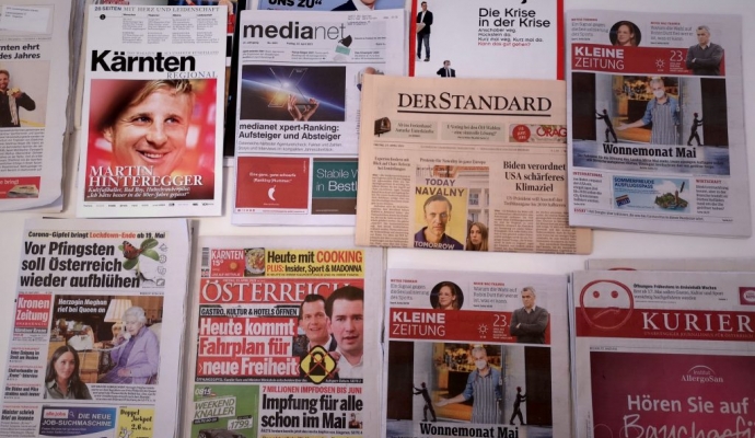 Avusturya Devletinin Medya Yardımlarında Kalite Bir Kriter Değil