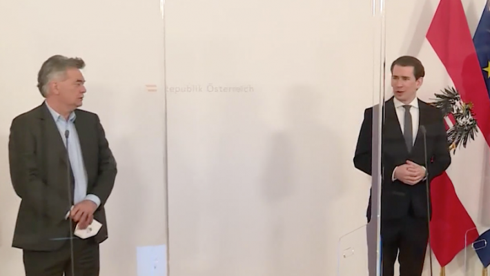 Avusturya’ya Bir Milyondan Fazla Koronavirüs Aşı Dozu