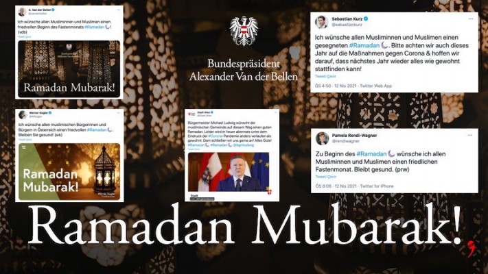 Avusturyalı Siyasilerin Ramazan Masajları