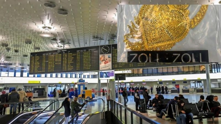 Çorabında 40 Bin Euro Değerinde Altın Yakalattı
