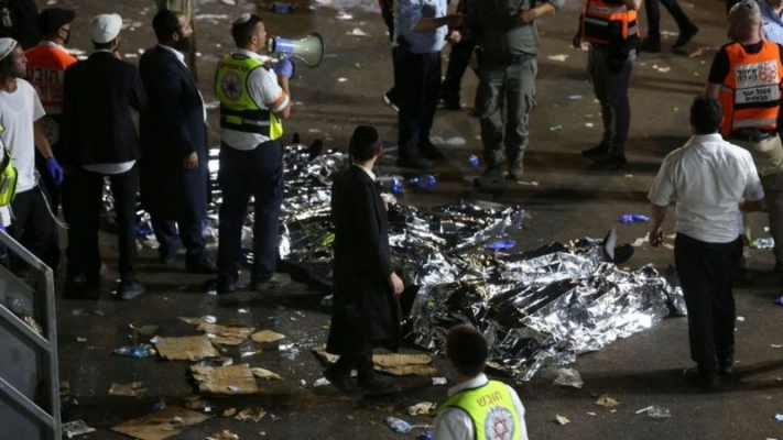 Dini Lag Baomer Bayramı Kutlamalarında Yaşanan İzdihamda ‘En Az 44 Kişi Öldü’
