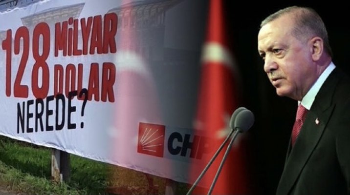 Erdoğan “128 Milyar Dolar Nerede?” Sorusuna Yanıt Verdi