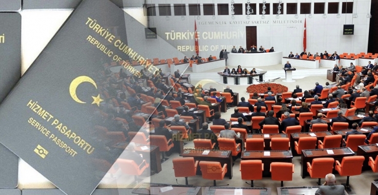 Gri Pasaport Kullanımı Için Verilen Araştırma Önergesi AK Parti Ve MHP Oylarıyla Kabul Edilmedi
