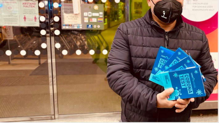 ‘’Herkese Gargara Testi’’ | Viyana’da Her Gün Ortalama 31.400 PCR Testi Yapılıyor