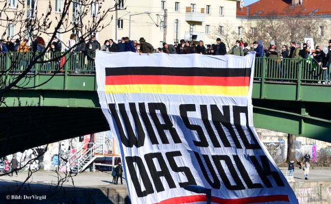 İstihbarat, Kovid-19 Kısıtlamalarını Protesto Eden Grubu Ülke Çapında Takibe Aldı