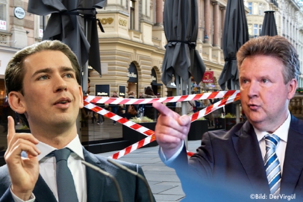 “İyi Adam, Kötü Adam” | Başbakan ile Viyana Belediye Başkanı Rolleri Değiştirdi