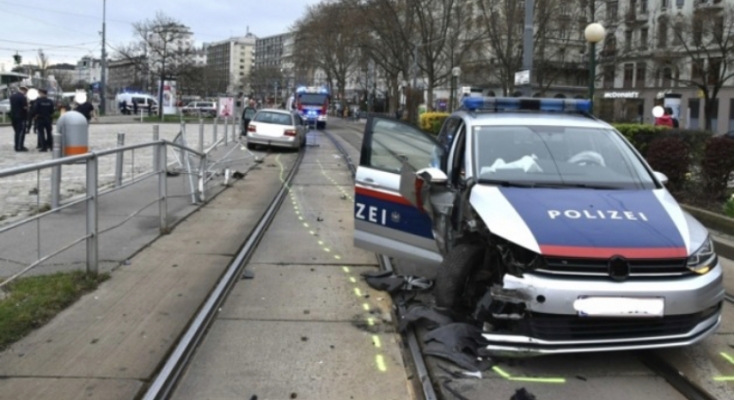 Kent Merkezinde Film Gibi Kovalamaca