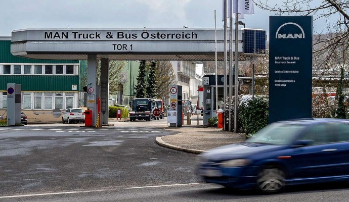 MAN-Zentrale peilt Schließung in Steyr an