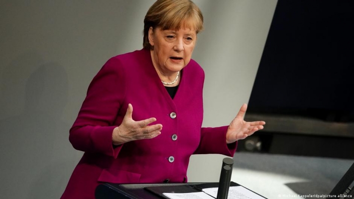 Merkel Ramazan Mesajında Sabır Çağrısında Bulundu