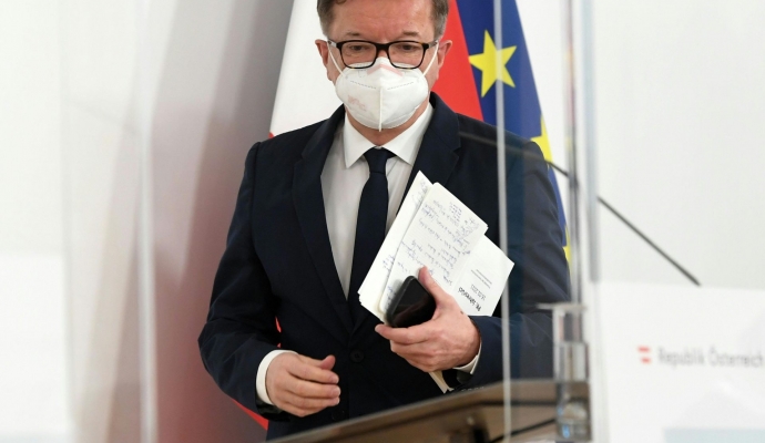 Sağlık Bakanı Rudolf Anschober İstifa Etti