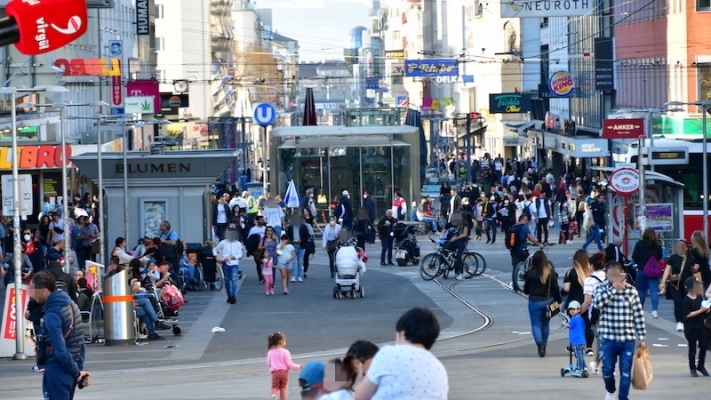 Sokağa Çıkma Yasağının Dikkate Alınmadığı Cadde