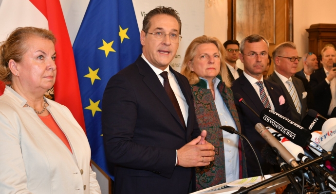 Strache, FPÖ’ye Dönmek İstiyor
