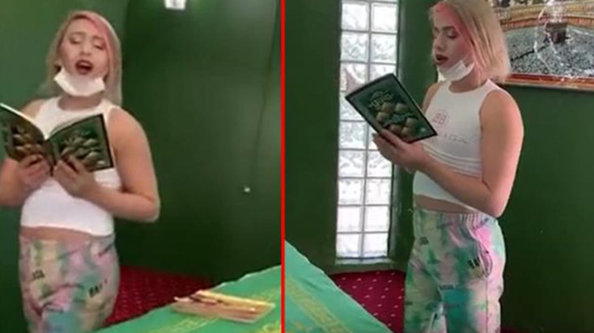 Türbede saygısızlık yapıp TikTok’a video çeken şüpheli serbest bırakıldı