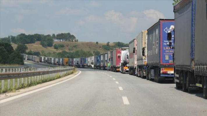 Türk Tırlarından En Yüksek Parayı İki Soydaş Ülke Alıyor