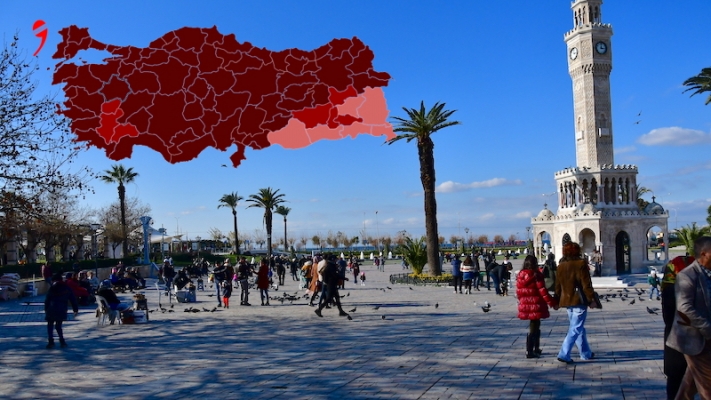 Türkiye | 62 Bin 606 Yeni Koronavirüs Vakası, 288 Ölüm