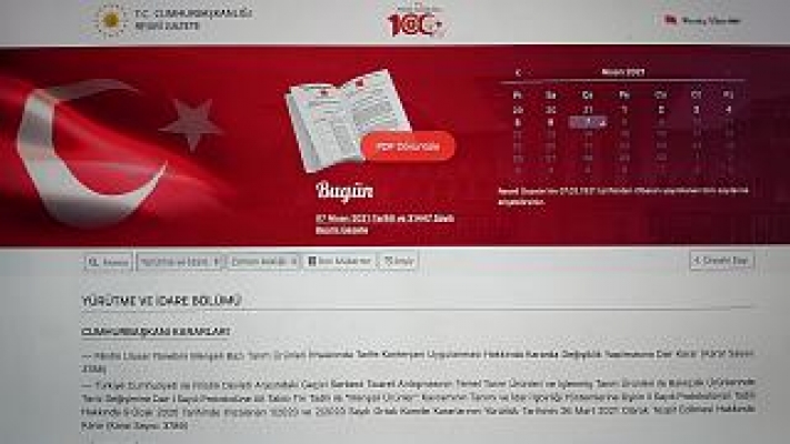 Türkiye DHKP/C, PKK ve Cemaatçilerin  Mal Varlığını Dondurdu