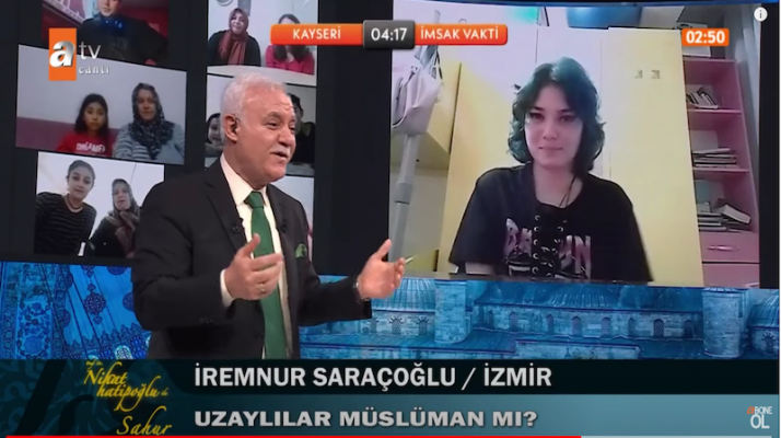 ‘’Uzaylılar Müslüman mıdır?’’
