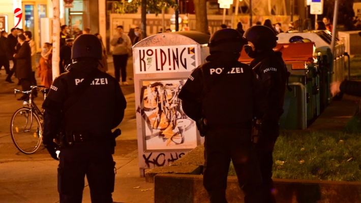 Viyana Saldırısına Karıştığı Söylenen Bir Kişi Tutulandı