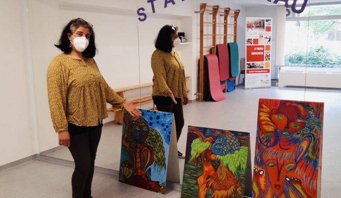 Wohnpartner’in “Güçlü Kadınlar” Sergisi Büyümeye Devam Ediyor