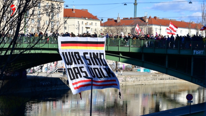 Yasaklanmasına Rağmen Korona İnkarcıları Yürüyüş Yapacaklarını Duyurdu