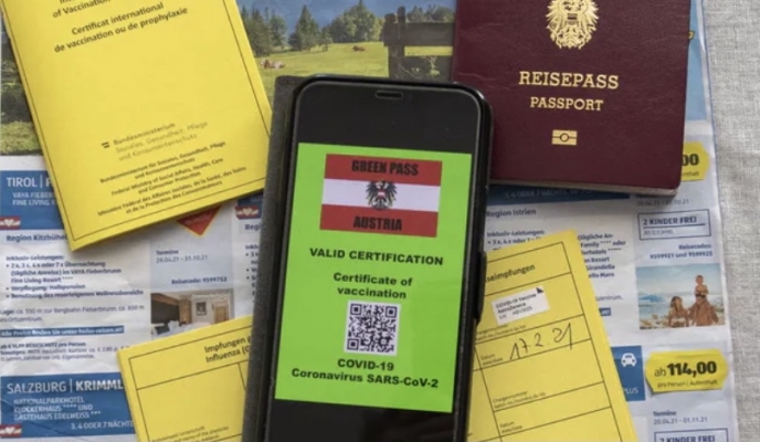 Yeşil Pasaport Geliyor