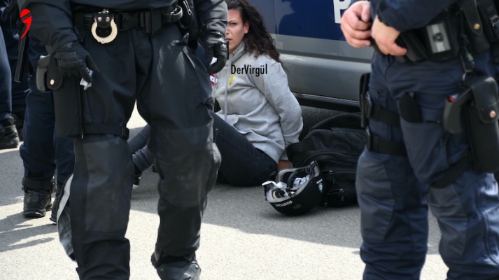 1 Mayıs Viyana | 11 Gözaltı ve 7 Polis Yaralı