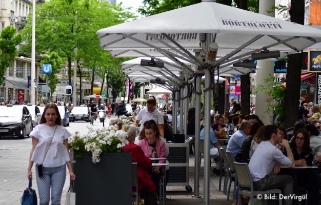 Avusturya’da 197 Gün Sonra Kafe ve Restoranlar Açılıyor